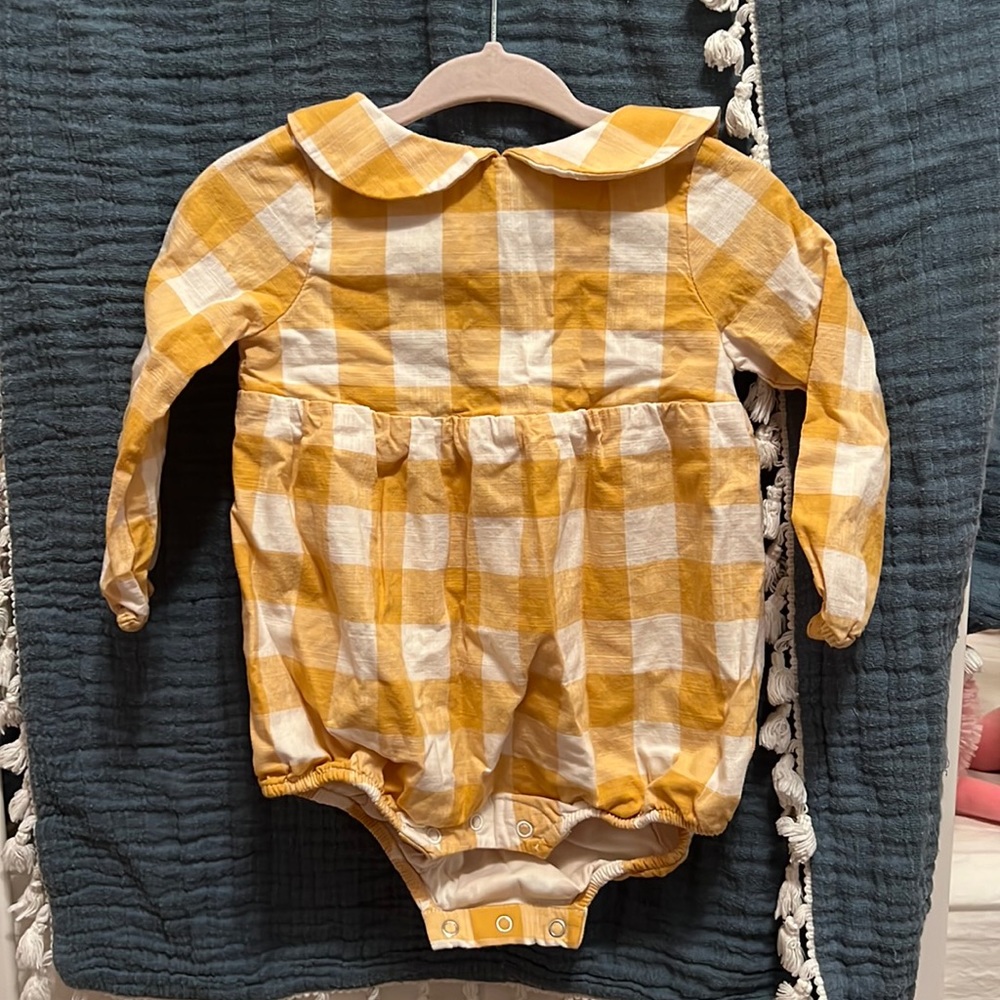 Fall bubble romper